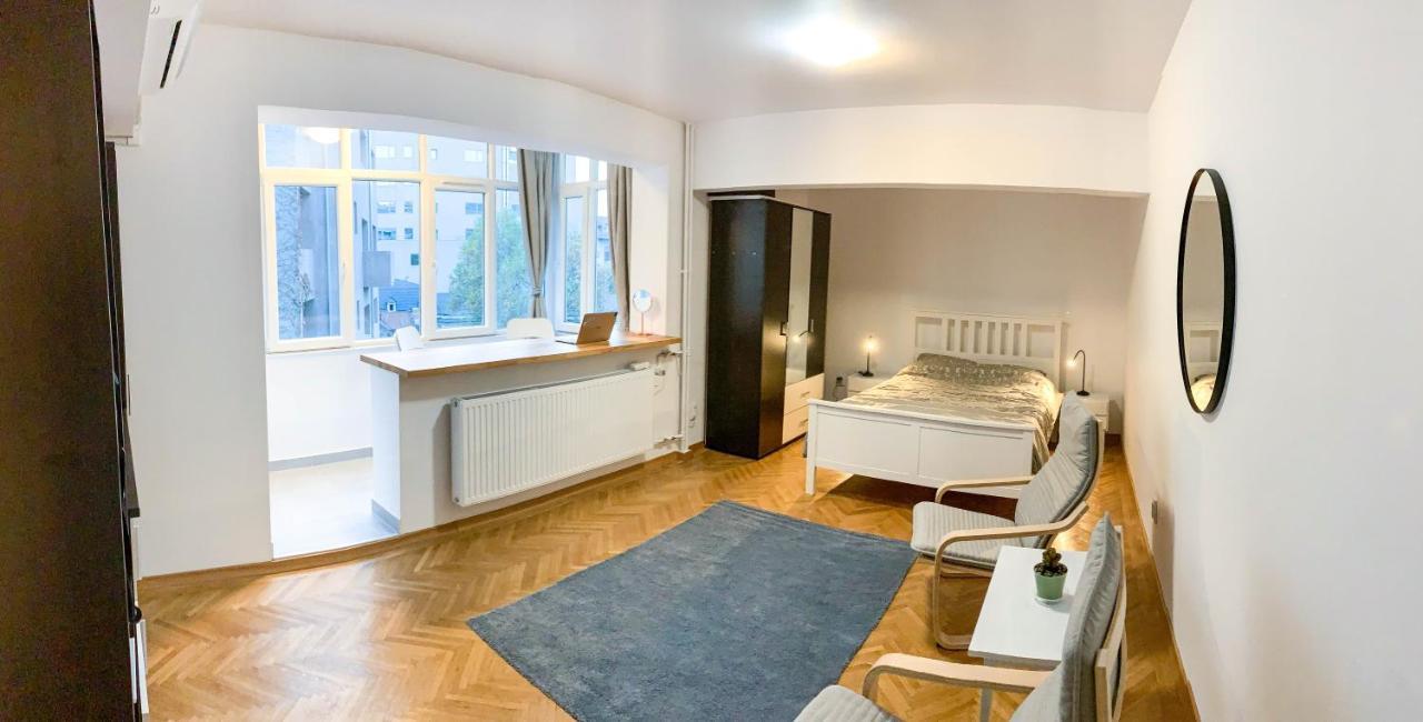 Luterana Studio Apartment Букурещ Екстериор снимка