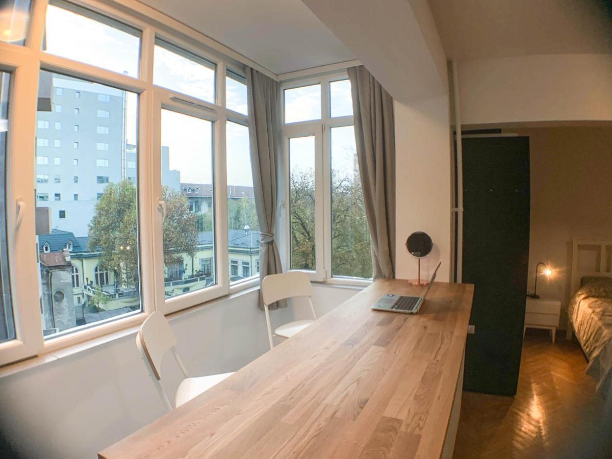 Luterana Studio Apartment Букурещ Екстериор снимка